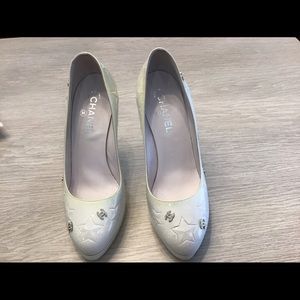 chanel wedding shoes